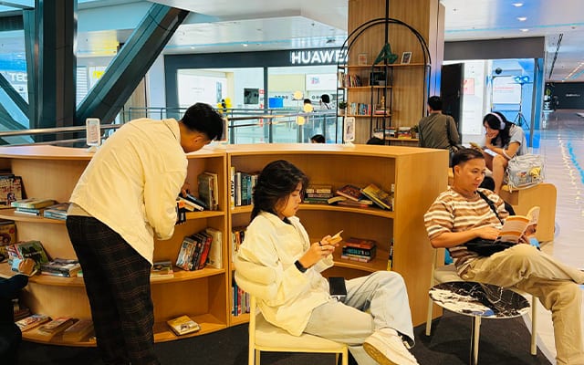 The Stacks at One Ayala